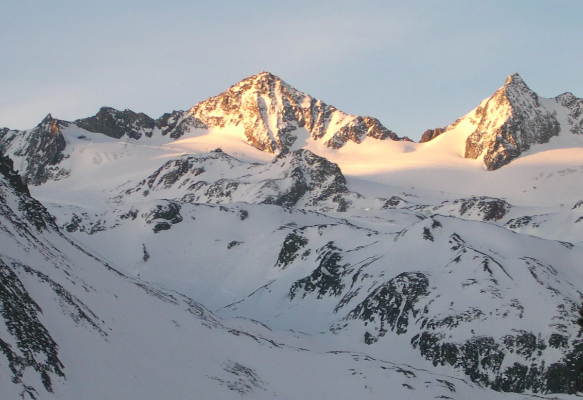 Wildspitze Otztal Alps