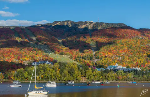 Laurentian Mountains, Mont Tremblant National Park day hike