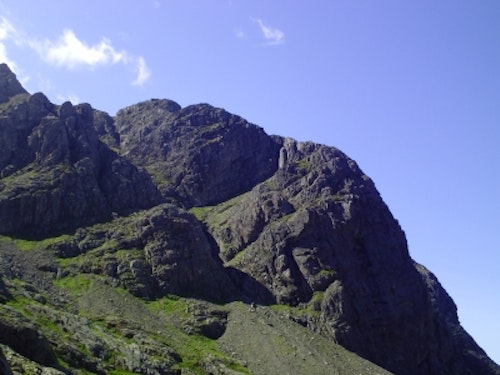 1-day Ben Nevis ascent via the Ledge route