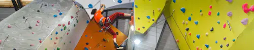 Personalised climbing courses at The Reach, London