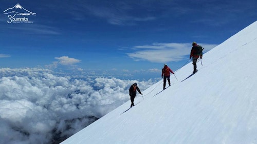 12 jours sommets Nevado de Toluca, Pico de Orizaba, Iztaccíhuatl, La Malinche au Mexique
