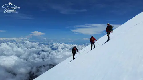 Cumbres de 12 días en Nevado de Toluca, Pico de Orizaba, Iztaccíhuatl, La Malinche en México