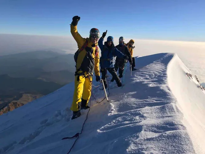 Cumbres de 12 días en Nevado de Toluca, Pico de Orizaba, Iztaccíhuatl, La Malinche en México