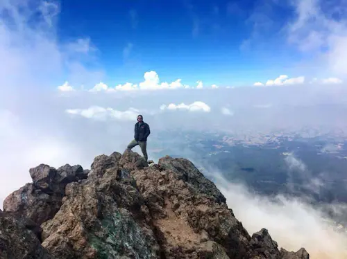 Cumbres del Pico de Orizaba, Iztaccíhuatl, La Malinche