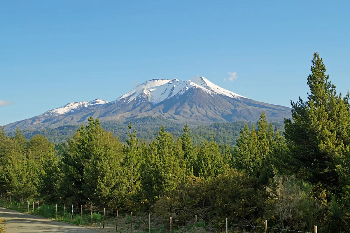 Calbuco Volacno, 2-day ascent in Chile