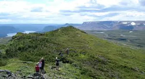 The Big Lookout day hike in Gros Morne National Park, Canada