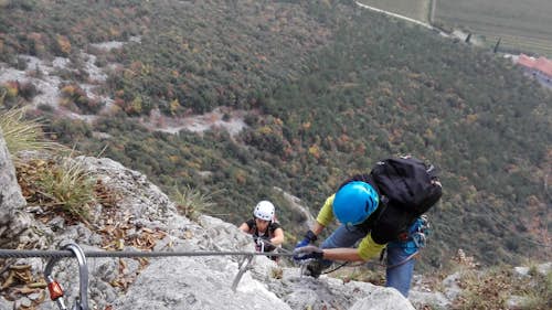 Sarca Valley 1+ day of via ferrata in northern Italy