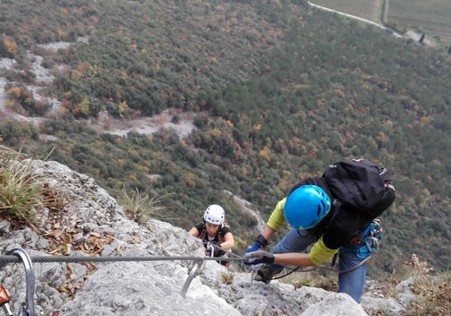 Sarca Valley 1+ day of via ferrata in northern Italy