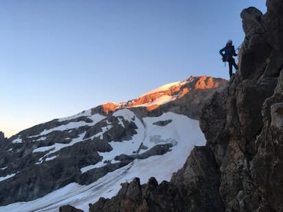 La Meije, 3-day ascent via Promontoire