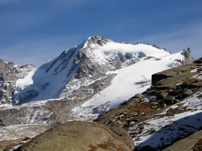 3-day ski mountaineering ascent of Gran Paradiso