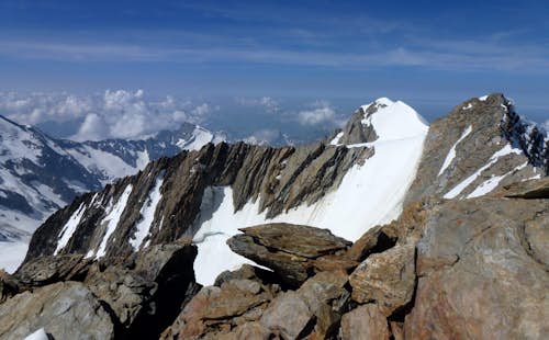 4-day mountaineering expedition: Domes de Miage, Aiguille de Bionnassay and Mont Blanc