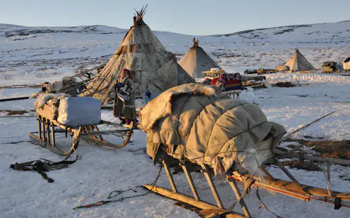 Migration des Nenets en Yamalie, expédition de 12 jours en Sibérie