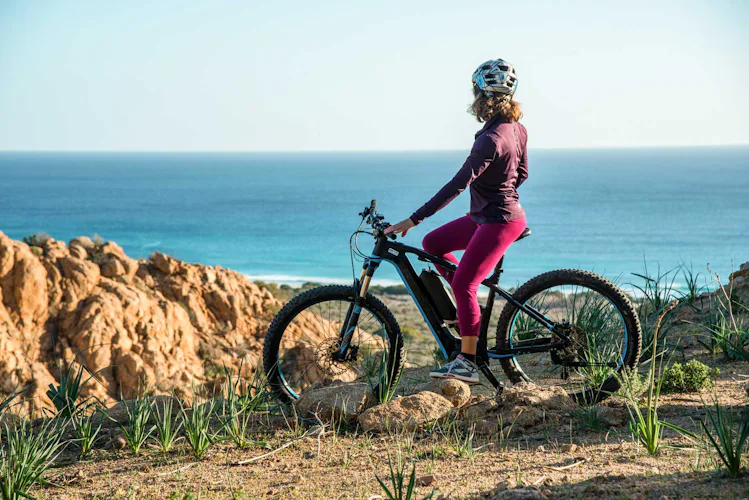 Oasis of Bidderosa, e-Mountain Bike tour in Sardinia 1