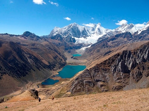 7-Day trekking in the Cordillera Huayhuash, Peru