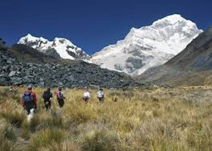 7-day Ascent of Mount Huascarán in Cordillera Blanca, Peru