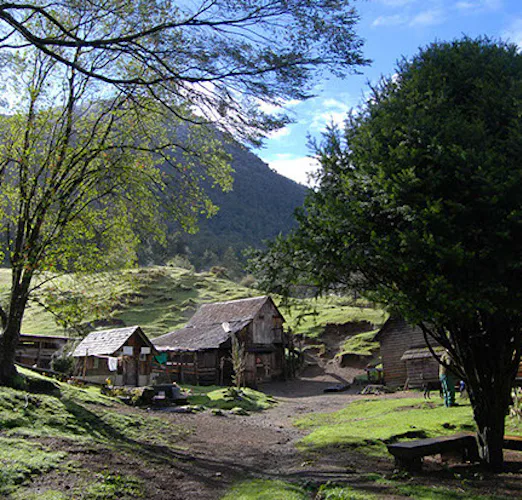 3-day Trek in Los Lagos Region, Chile from El Callao to Las Gaviotas