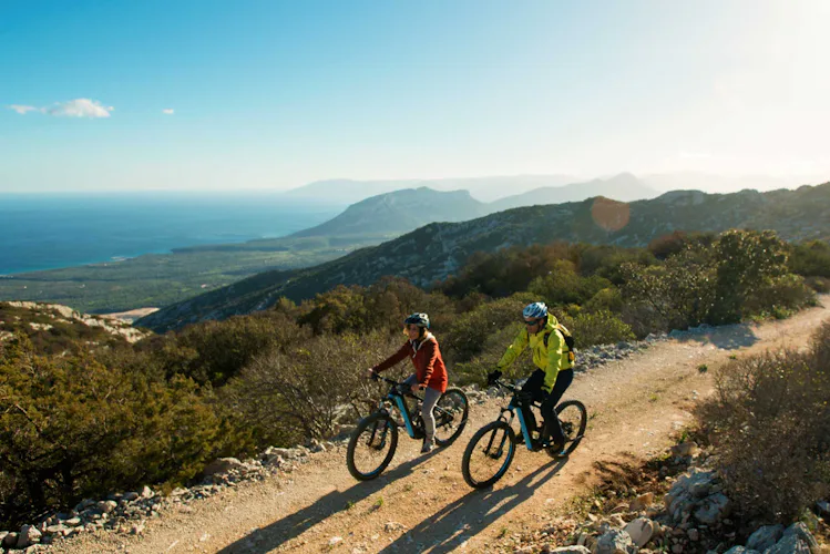 1-day e-Mountain Bike tour around Mount Istiozza, Sardinia 1