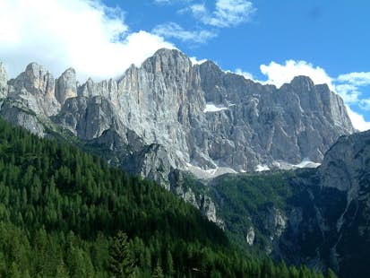 Monte Civetta, 2-day ascent in the Dolomites