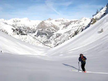 Haute Route 7-day ski tour from Chamonix to Zermatt