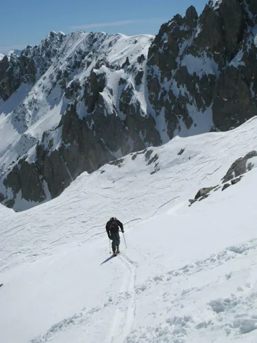 Haute Route ski touring traverse from Chamonix to Zermatt