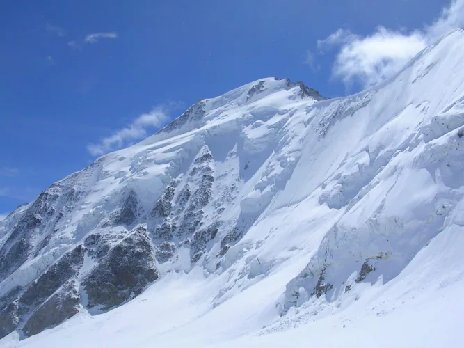 Haute Route ski touring traverse from Chamonix to Zermatt