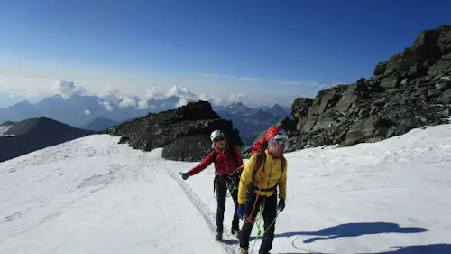 Ascenso de 2 días al Grossglockner (3790 m)