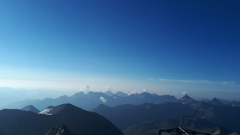 2-day ascent to the Grossglockner (3790 m) 3