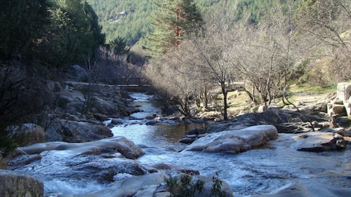 Integral de la Pedriza, day hike near Madrid