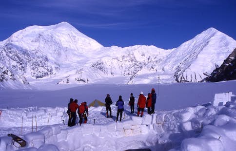 8-Day Mountaineering Course in the Alaska Range