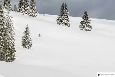1-day Easy ski touring in Upper Austria