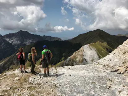 1-day hike in Monte Penna di Sumbra, Tuscany