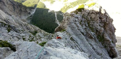 1+ day rock climbing trip in Pizzo d’Uccello, Apuan Alps
