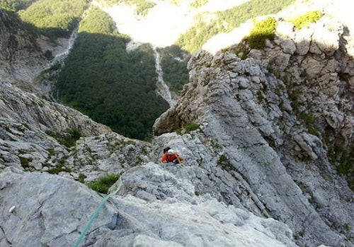 1+ day rock climbing trip in Pizzo d’Uccello, Apuan Alps