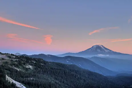 Mount Adams, 2-day South Side summit and course