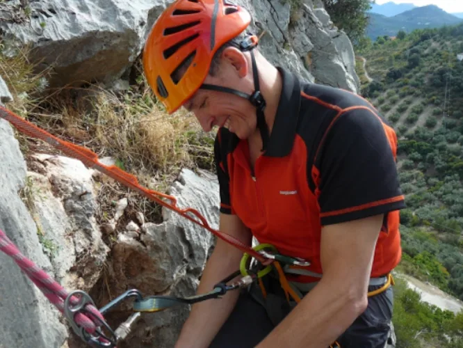 2-day introduction to rock climbing in Granada 1