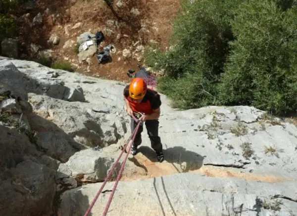 2-day introduction to rock climbing in Granada | Spain