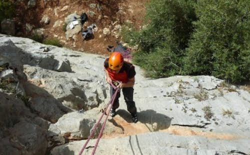 2-day introduction to rock climbing in Granada