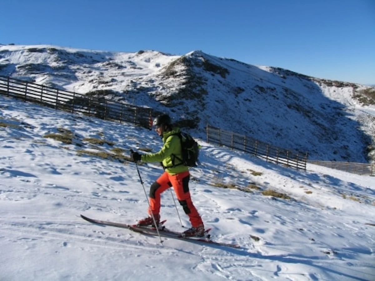 Guadarrama ski touring