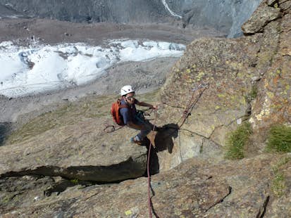 1-day Rock climbing course in Zermatt, Switzerland