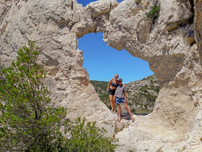 4-Day Calanques Rock Climbing Traverse from Marseille to Cassis