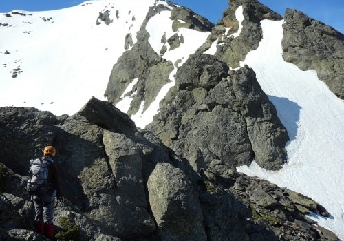 1-day Cartujo North Face guided ascent in Sierra Nevada