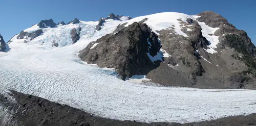 Mount Olympus, Washington, 4 Day Guided Ascent