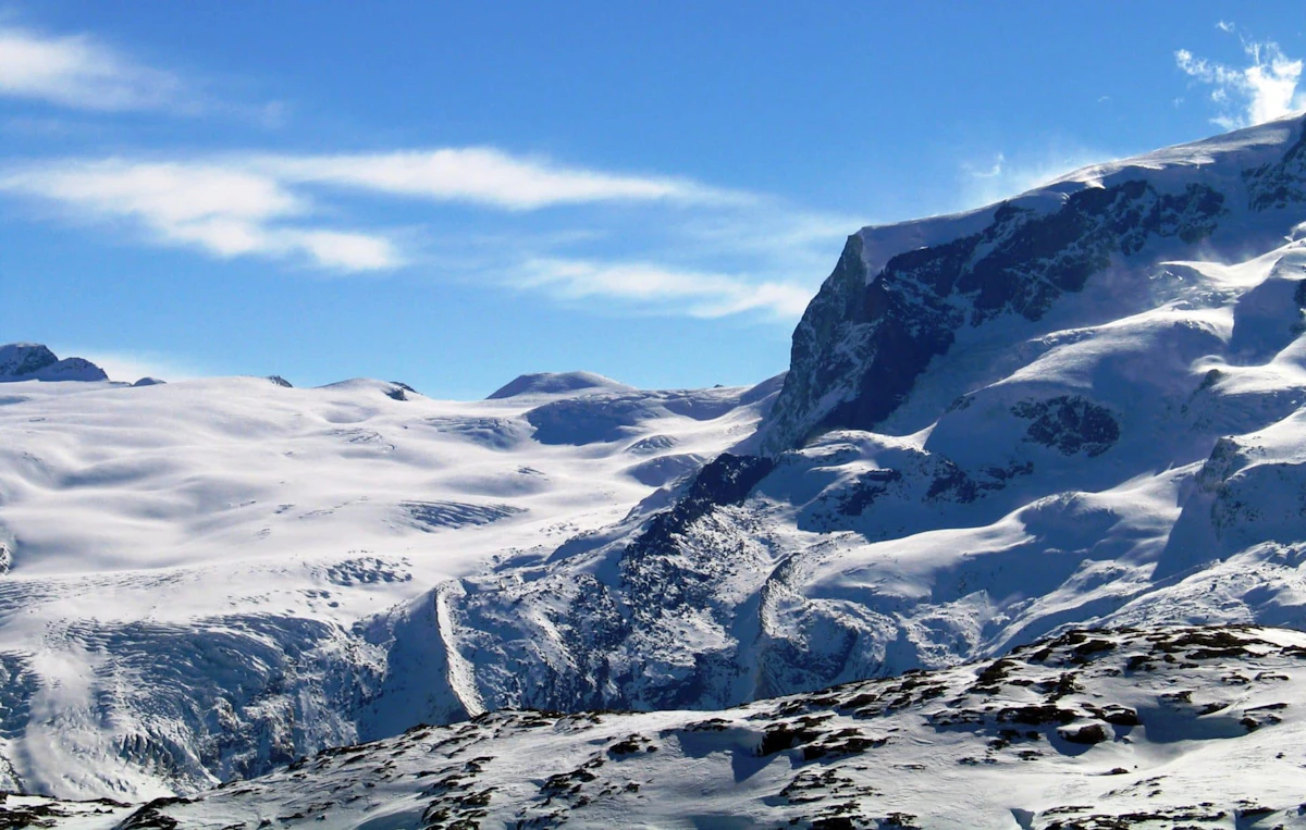 Zermatt glacier hike