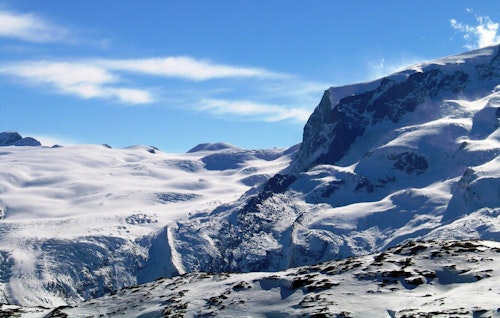 Zermatt, Swiss Alps, Guided Glacier Hike