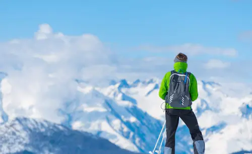 1+ jour de ski de fond dans la Communauté de Madrid