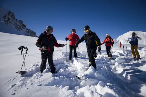 Avalanche Training around Zermatt