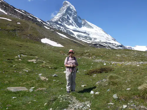 Senderismo de un día en Zermatt: Blauherd, Fluhalp, Gant y Gruensee