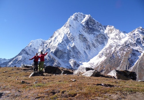 Everest Base Camp 18-day Trek with group departure from Madrid