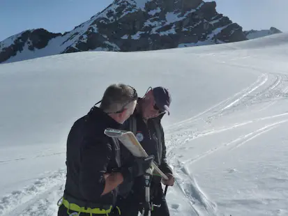 Avalanche Training for beginners around Zermatt