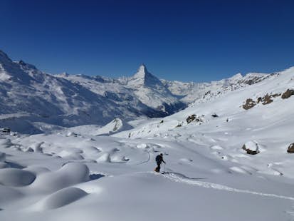 1+ day introduction to ski touring around Zermatt, Swiss Alps